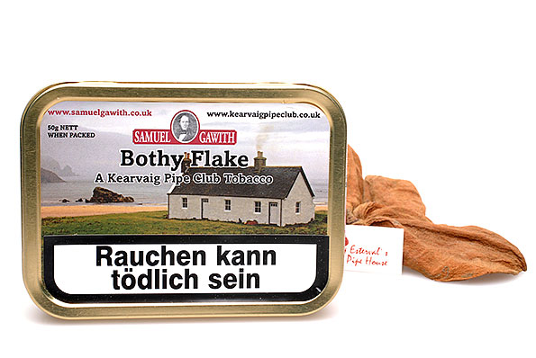Samuel Gawith Bothy Flake Pipe tobacco 50g Tin Samuel Gawith Bothy Flake Pipe tobacco 50g Tin